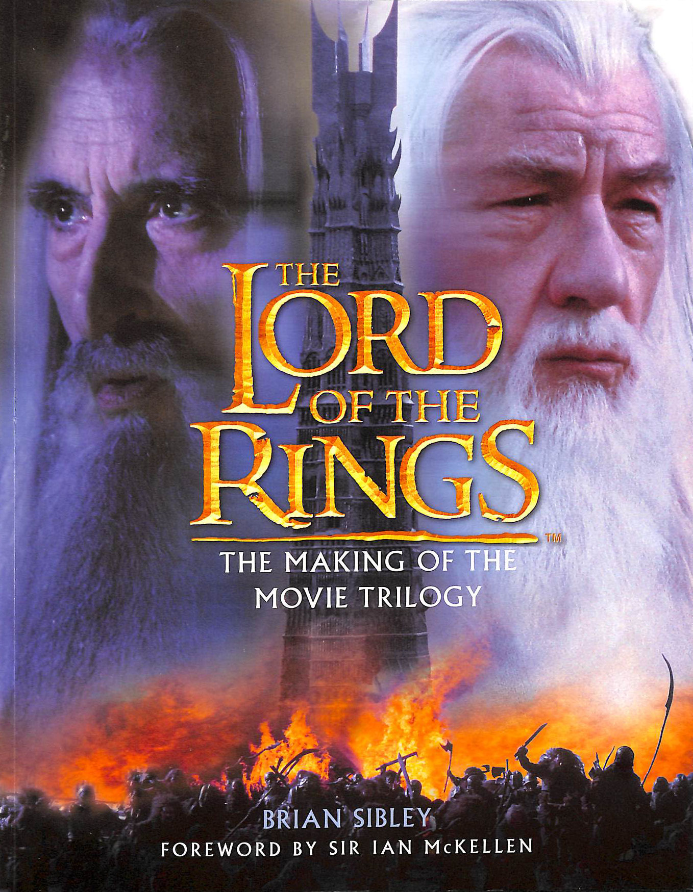 Image for The Lord of the Rings: The Making of the Movie Trilogy