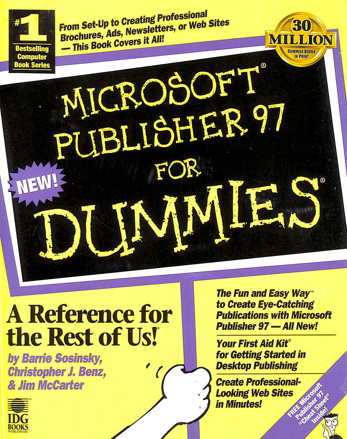 Microsoft Publisher 97 For Dummies