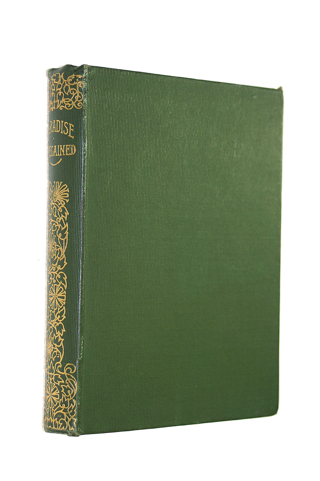 Image for Paradise Regained, Minor Poems