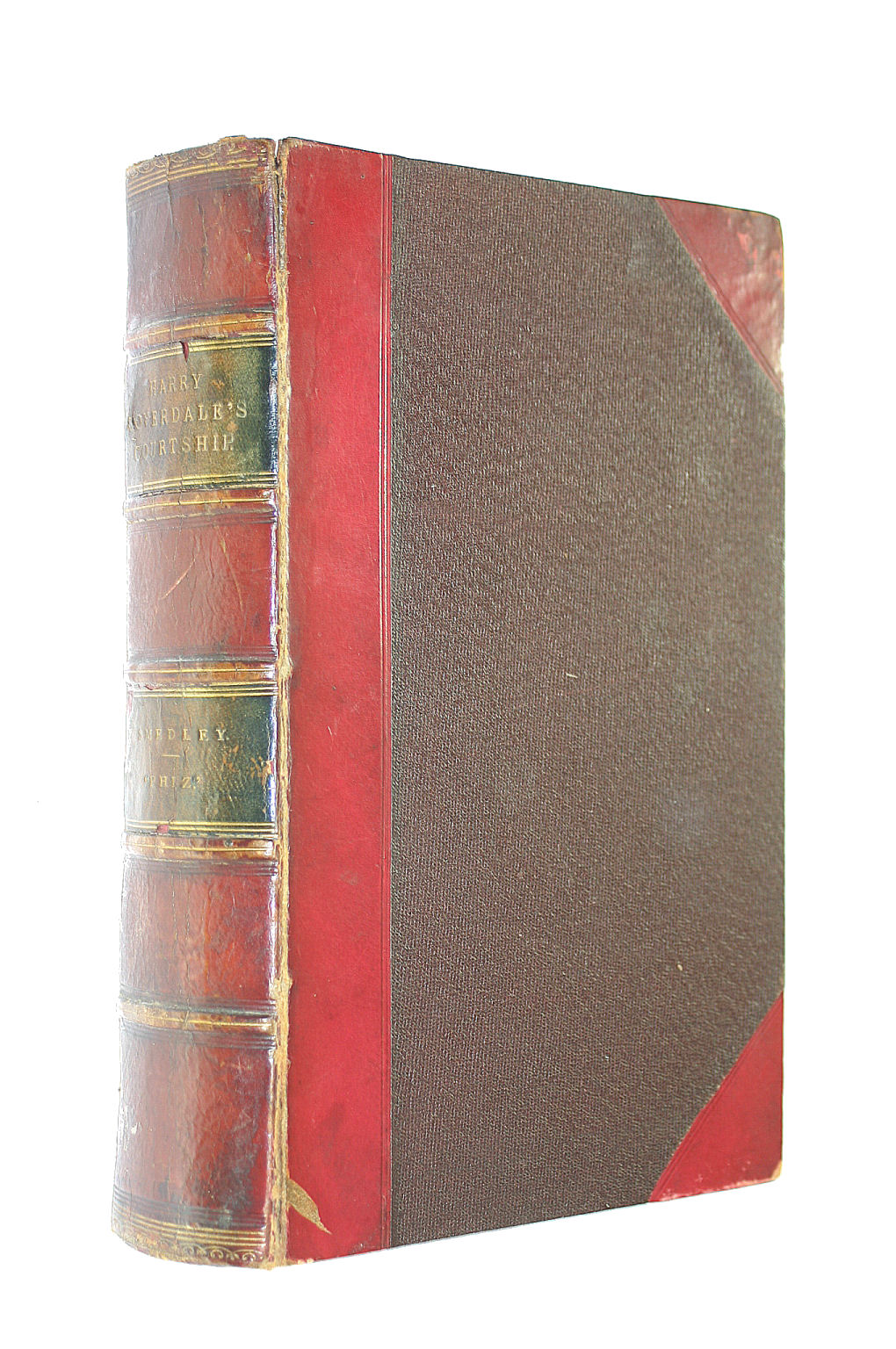 Image for Harry Coverdale'S Courtship And All That Came Of It