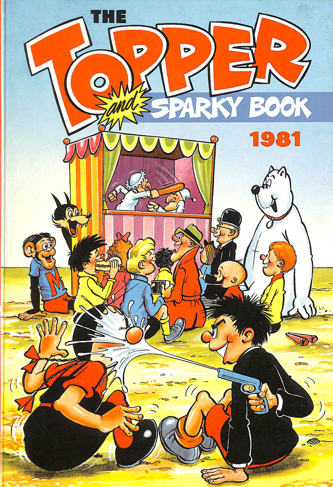 Image for The Topper and Sparky Book 1981