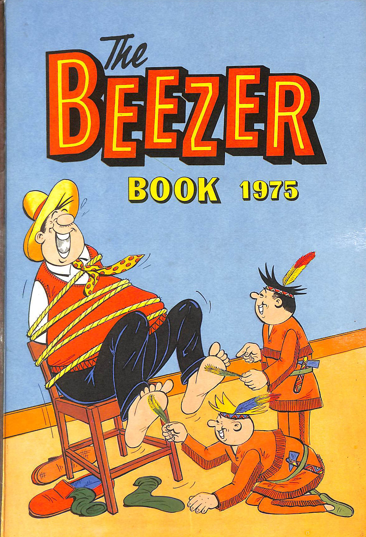 Image for The Beezer Book 1975