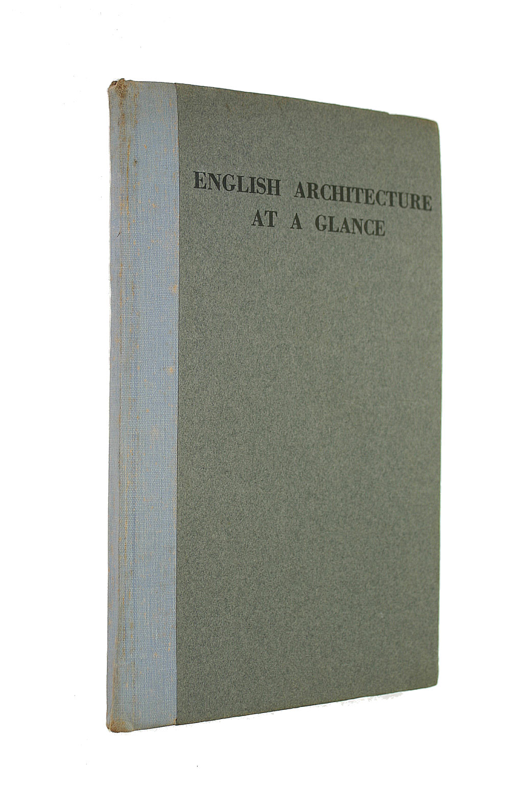 Image for English Architecture At A Glance