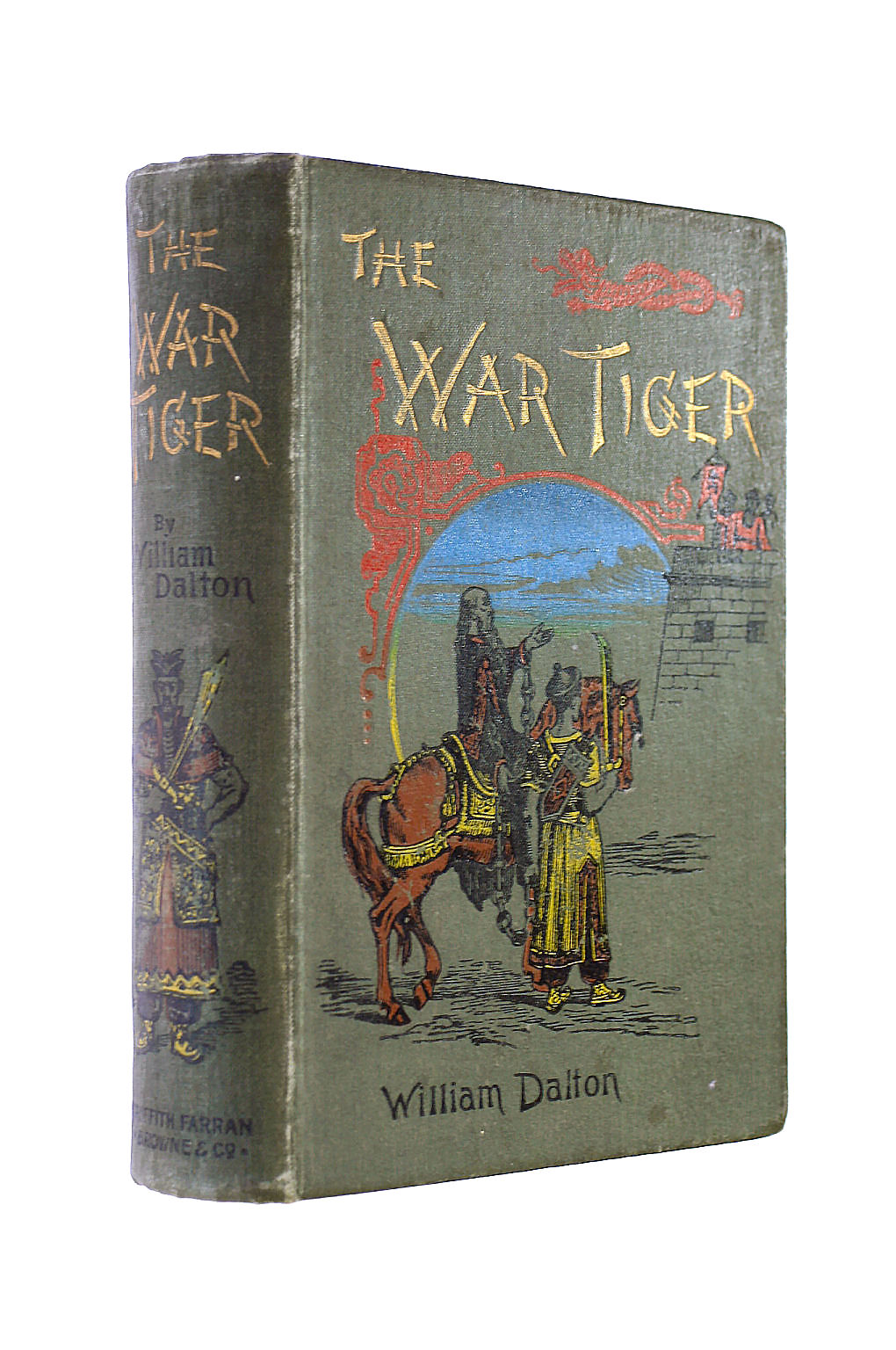 Image for The War Tiger, A Tale of the Conquest of China