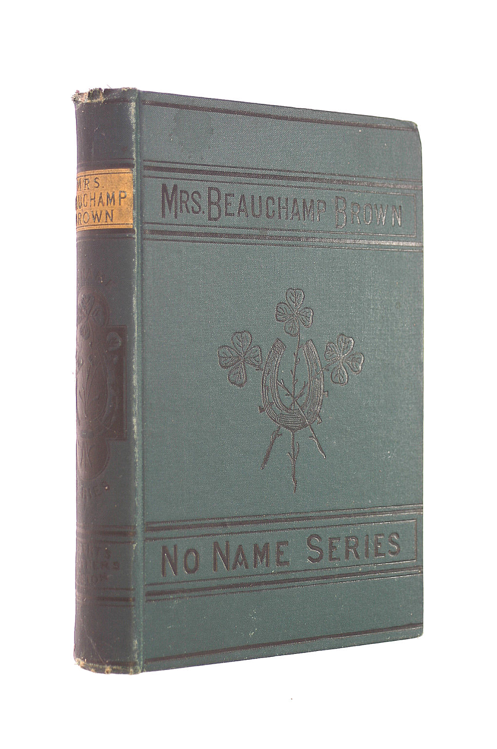 Image for Mrs. Beauchamp Brown (No name series)