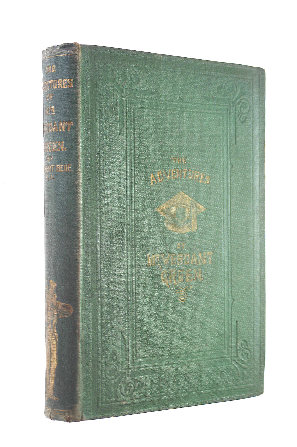 Image for The Adventues of Mr Verdant Green