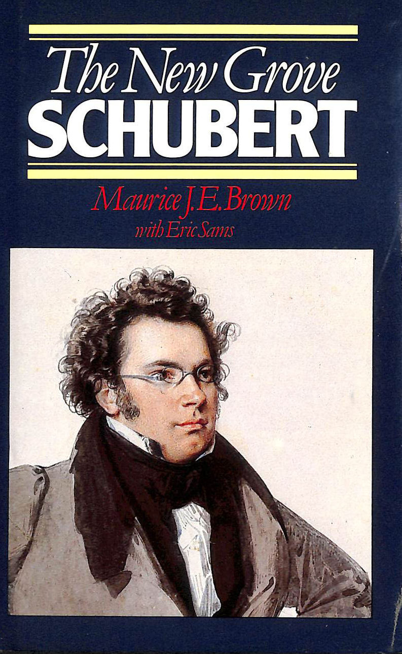 Image for The New Grove Schubert (The New Grove Composer Biography)