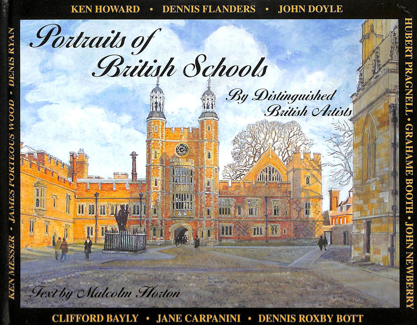 Image for Portraits of British Schools by Distinguished Artists
