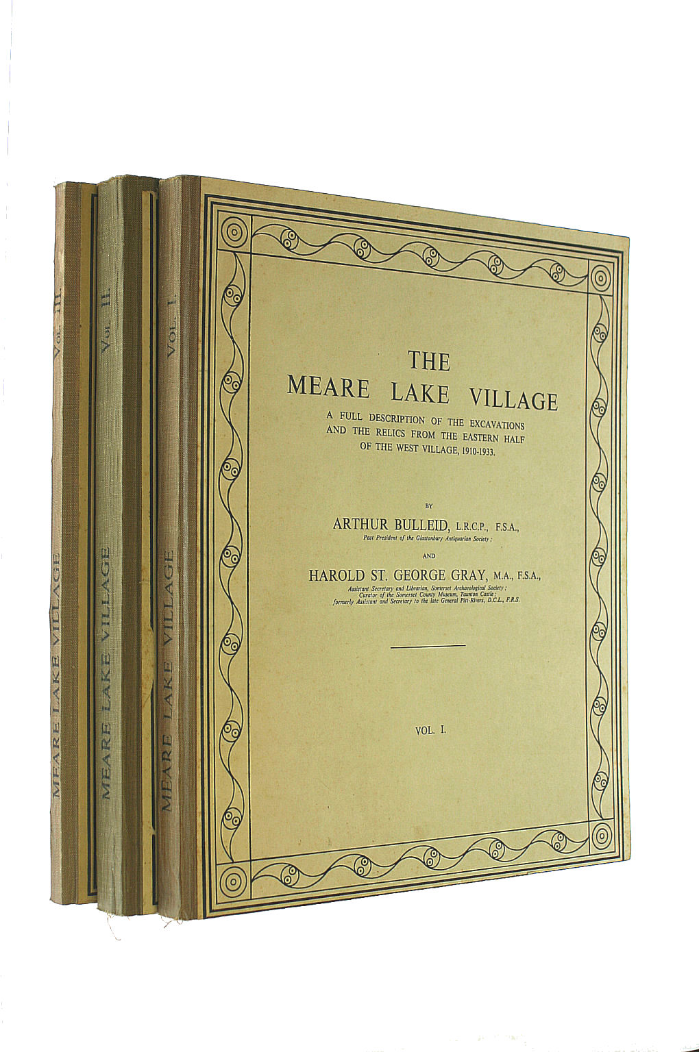Image for The Meare Lake Village; A Full Description Of The Excavations And The Relics From The Eastern Half Of The West Village, 1910-1933. 3 Volumes.