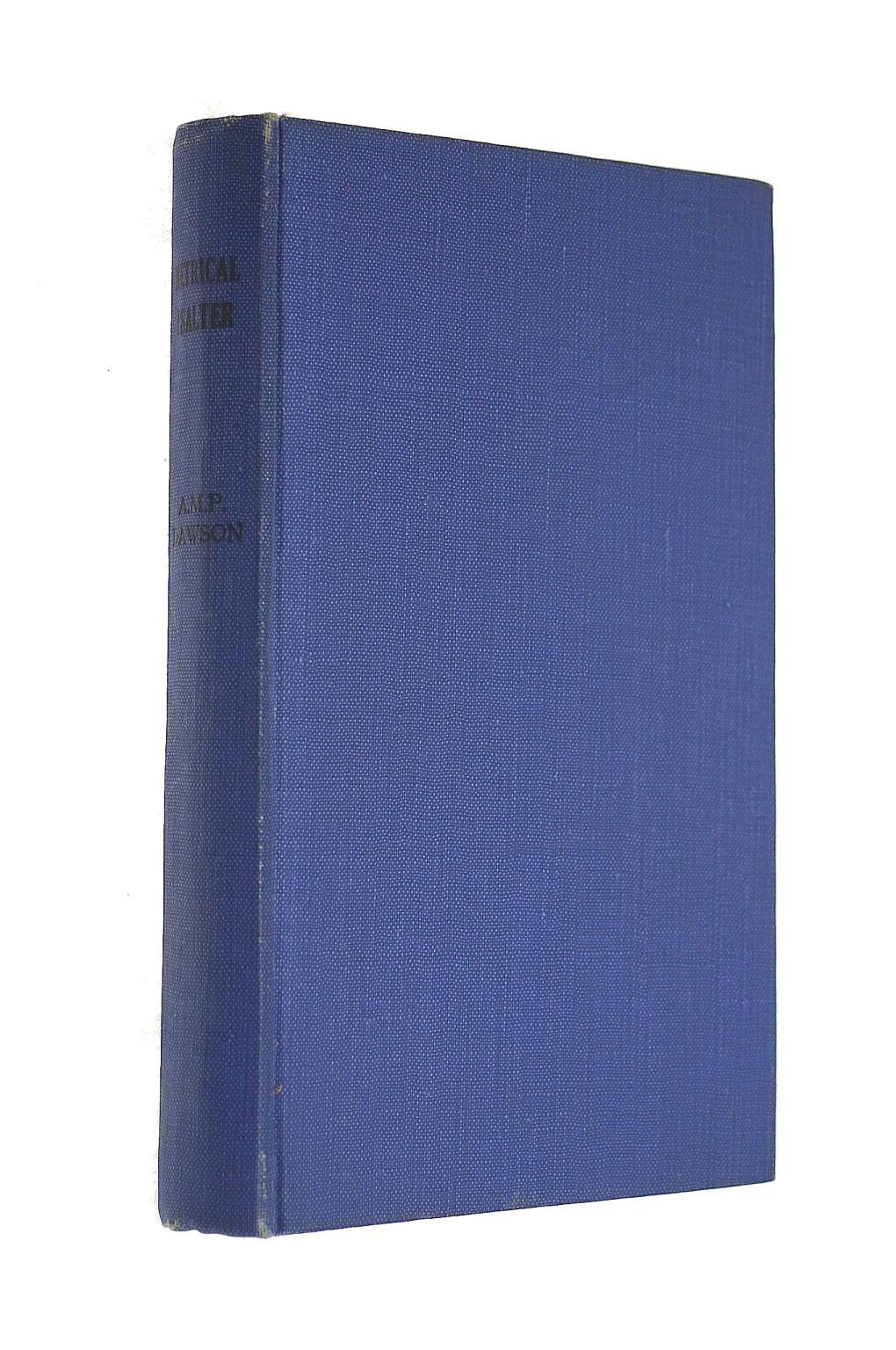 Image for A New Metrical Version of the Psalter