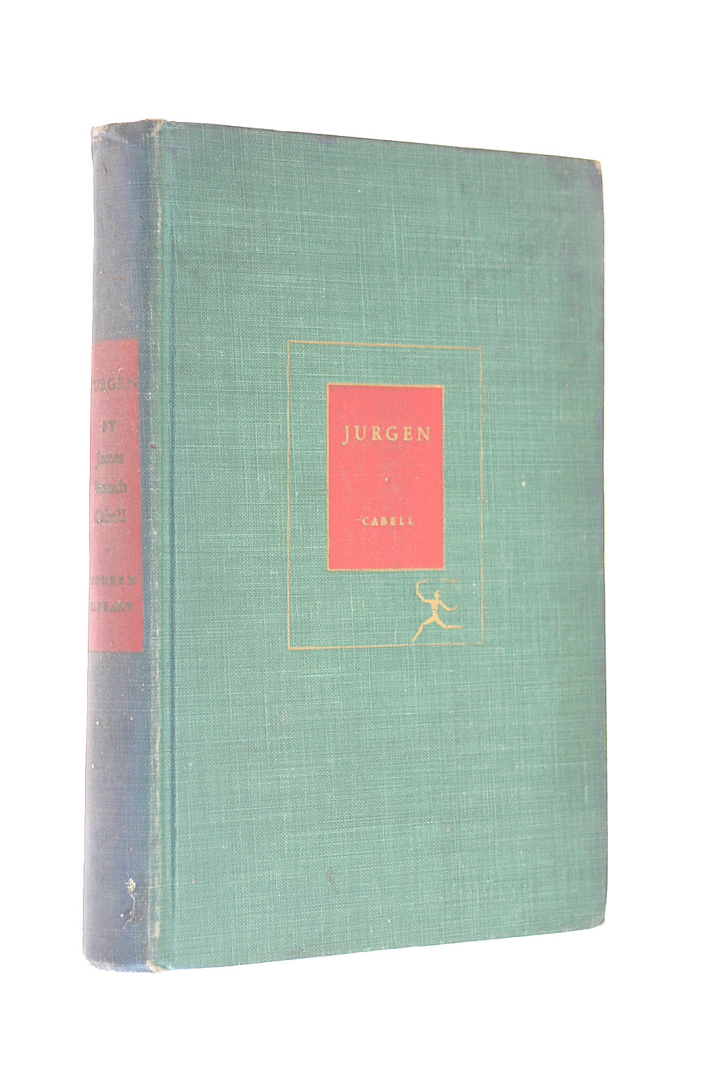 Image for Jurgen: A Comedy of Justice (Modern Library 15.4)