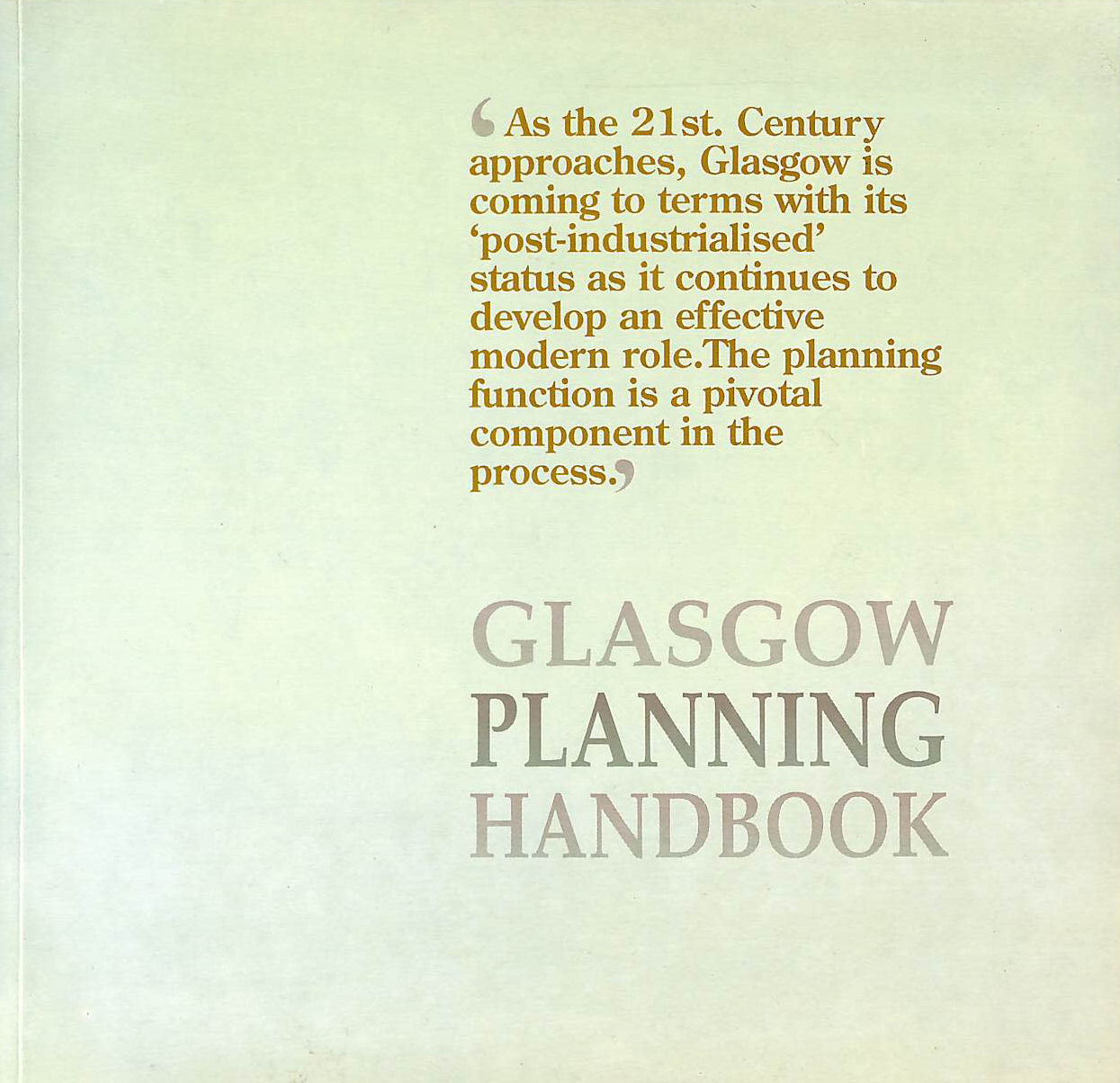 Town And Country Planning Act, 1990 Elizabeth Ii. Chapter 8