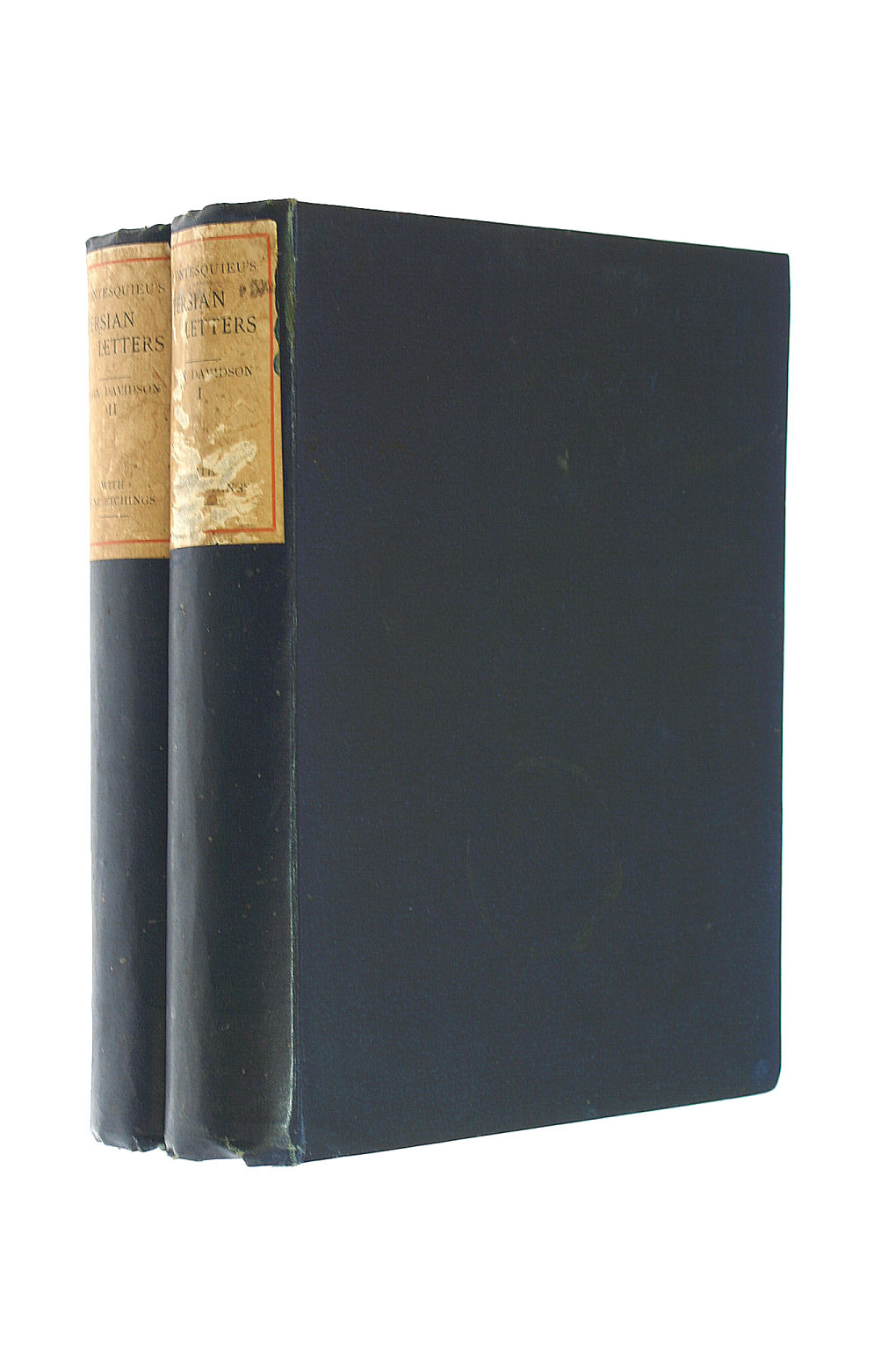 Image for Persian Letters - Volume The First And Volume The Second - Privately Printed Limited Numbered Edition Complete Set Of 2 Vols
