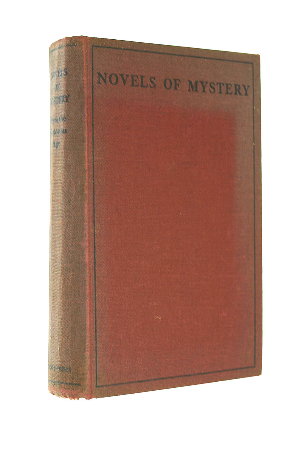 Image for Novels Of Mystery From The Victorian Age
