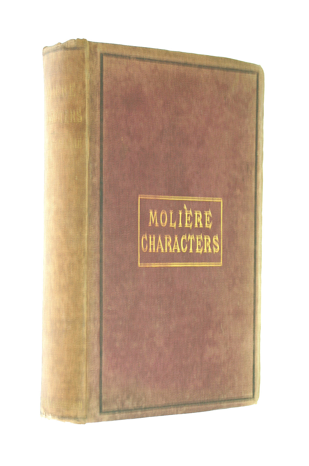 Image for Moliere - Characters
