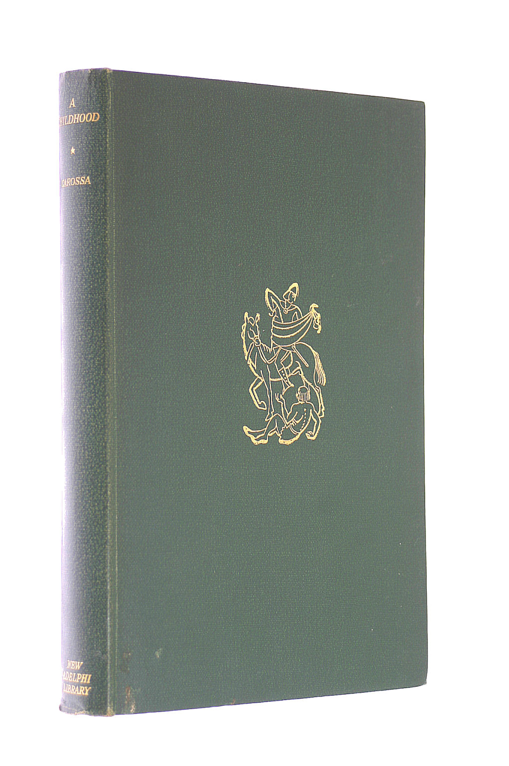 Image for A childhood (New Adelphi library)
