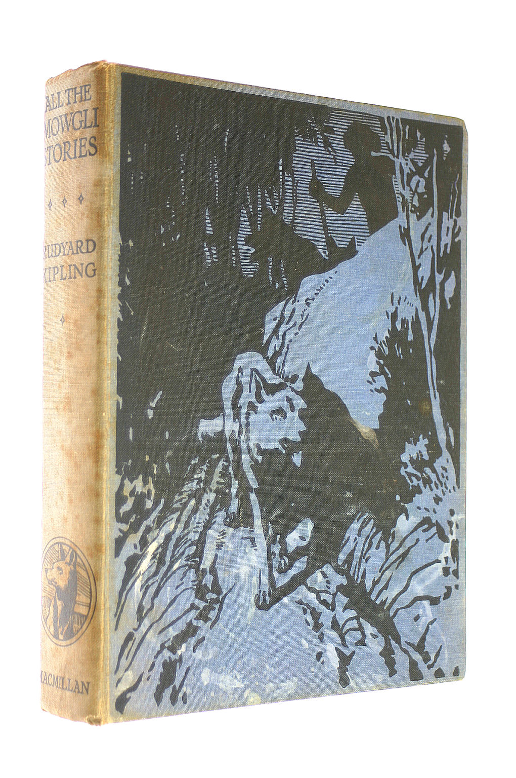 Image for 'All the Mowgli Stories' by Rudyard Kipling