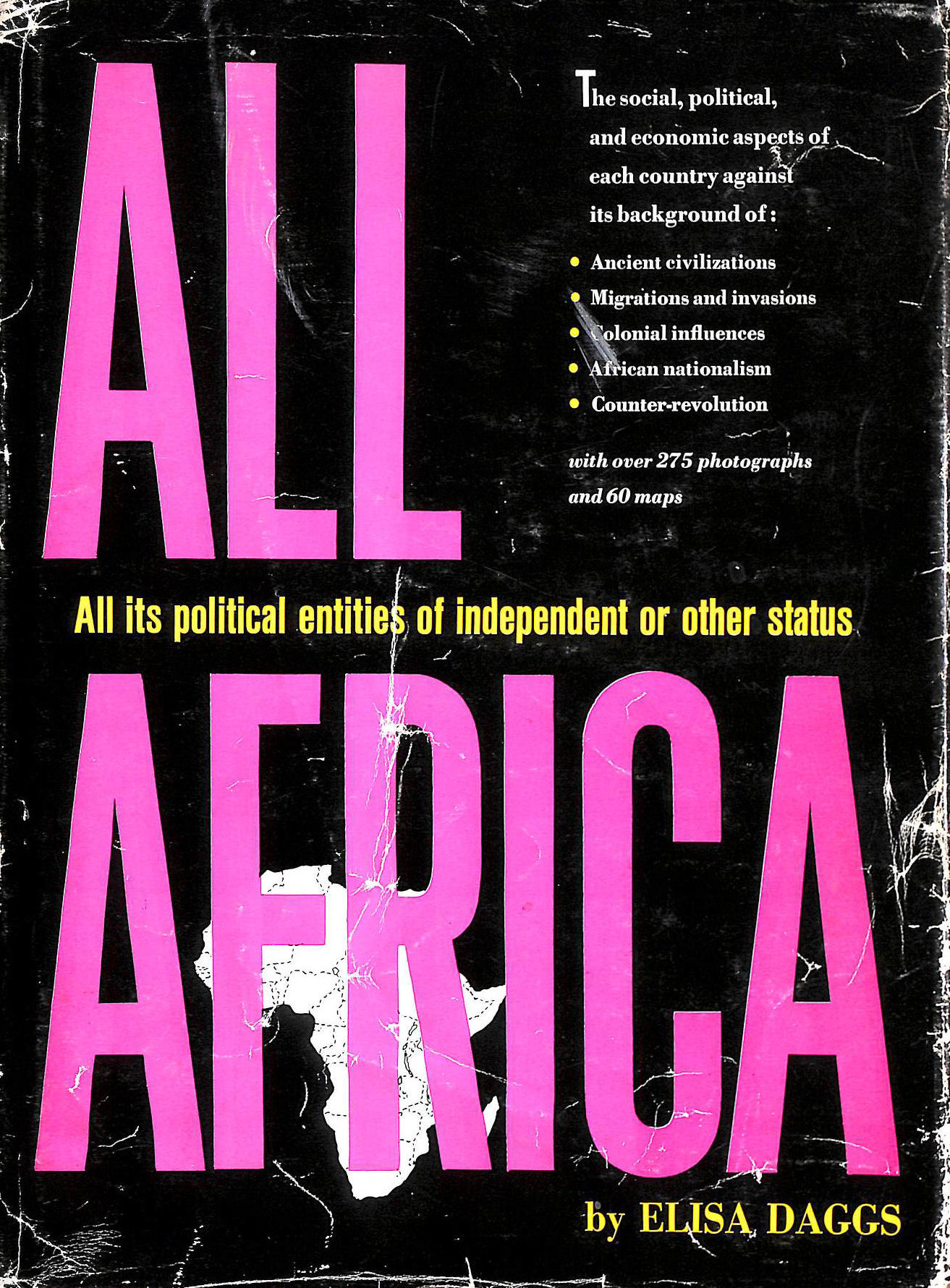 Image for All Africa: All Its Political Entities of Independent or Other Status