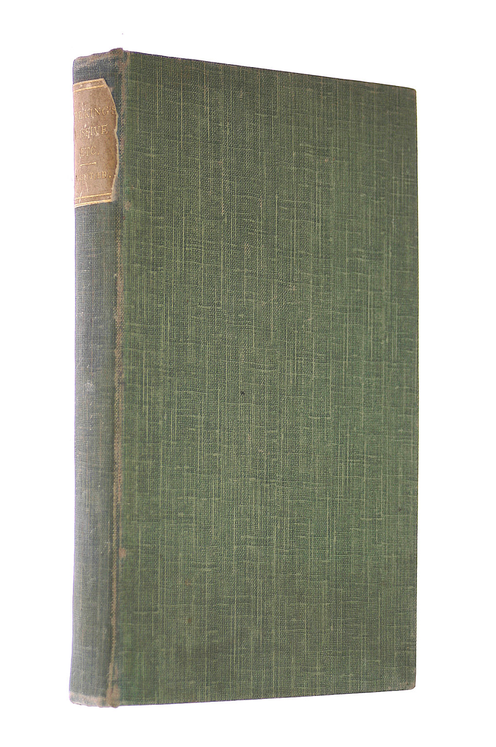 Image for The King's Missive, Mabel Martin And Other Poems
