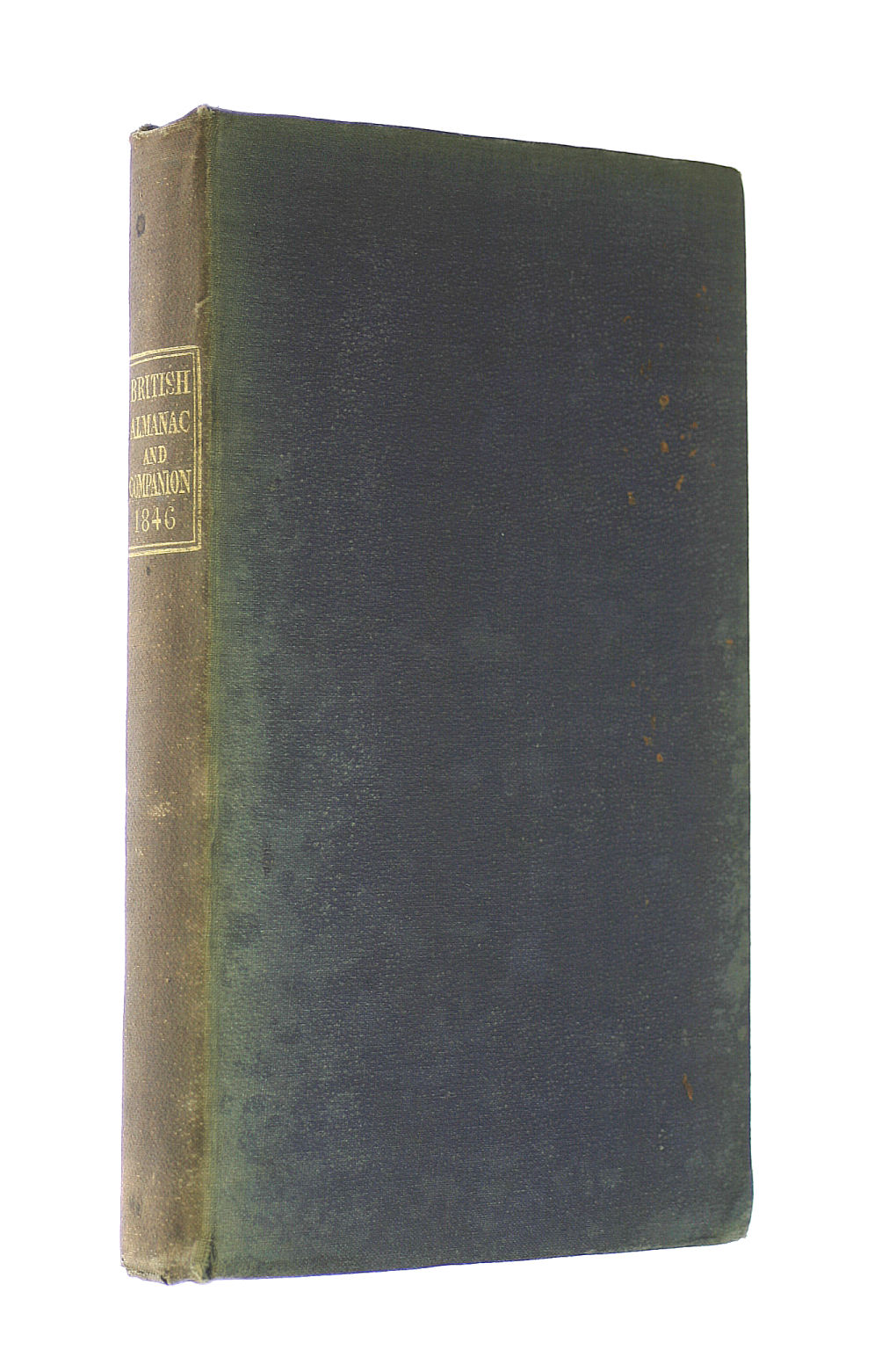 Image for The British Almanac 1846
