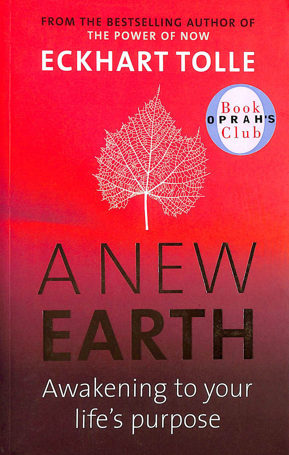 Image for A New Earth: Awakening to Your Life's Purpose