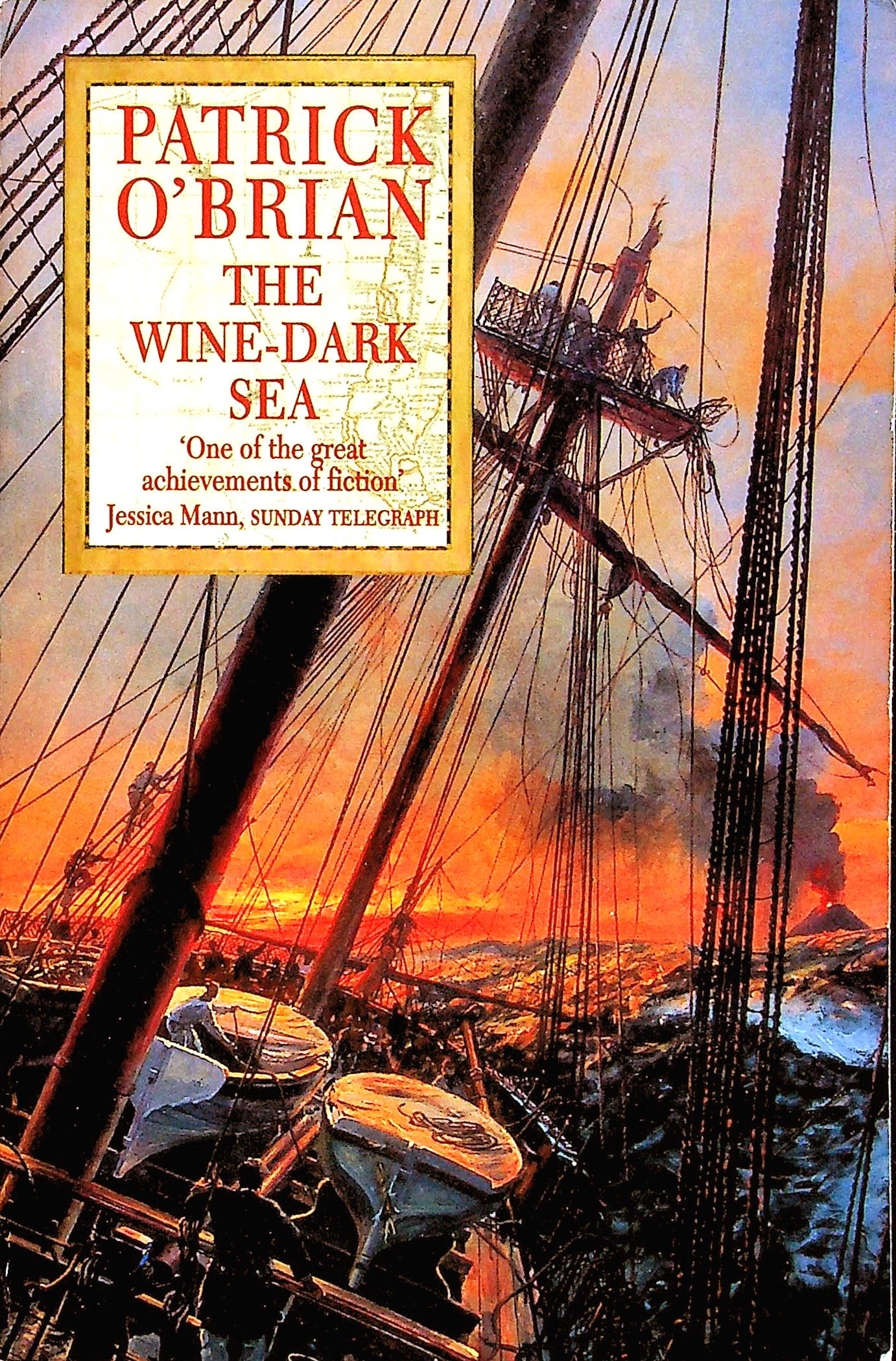 The Winedark Sea(40th anniversary Special edition) (Aubrey/Maturin Series)