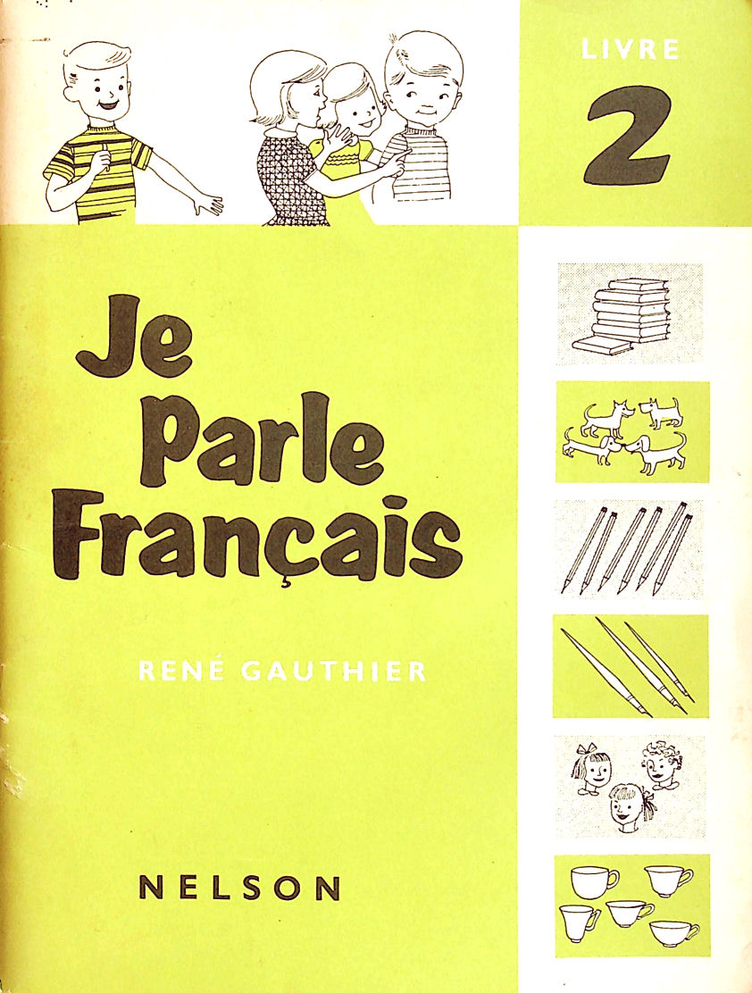 Je Parle Francais Book 2