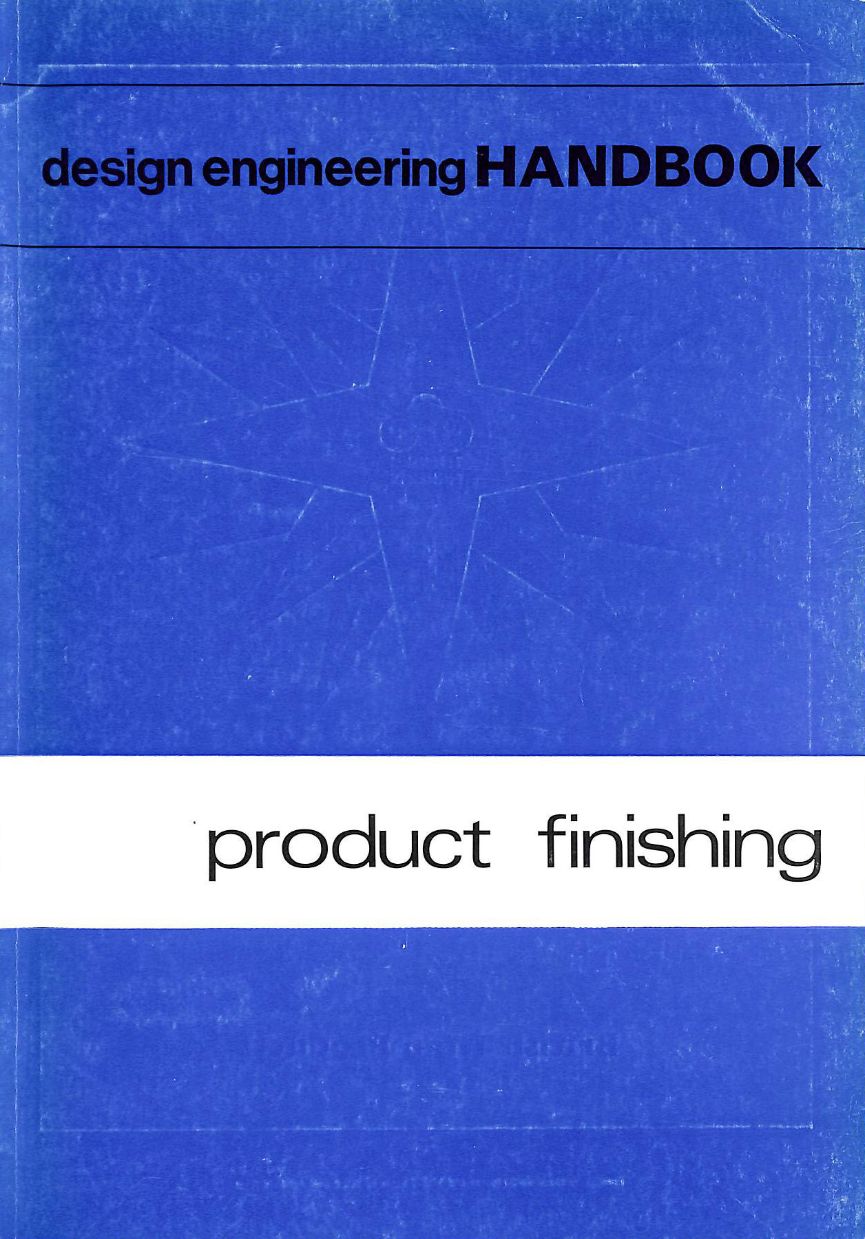 Product finishing handbook (Design engineering handbooks)