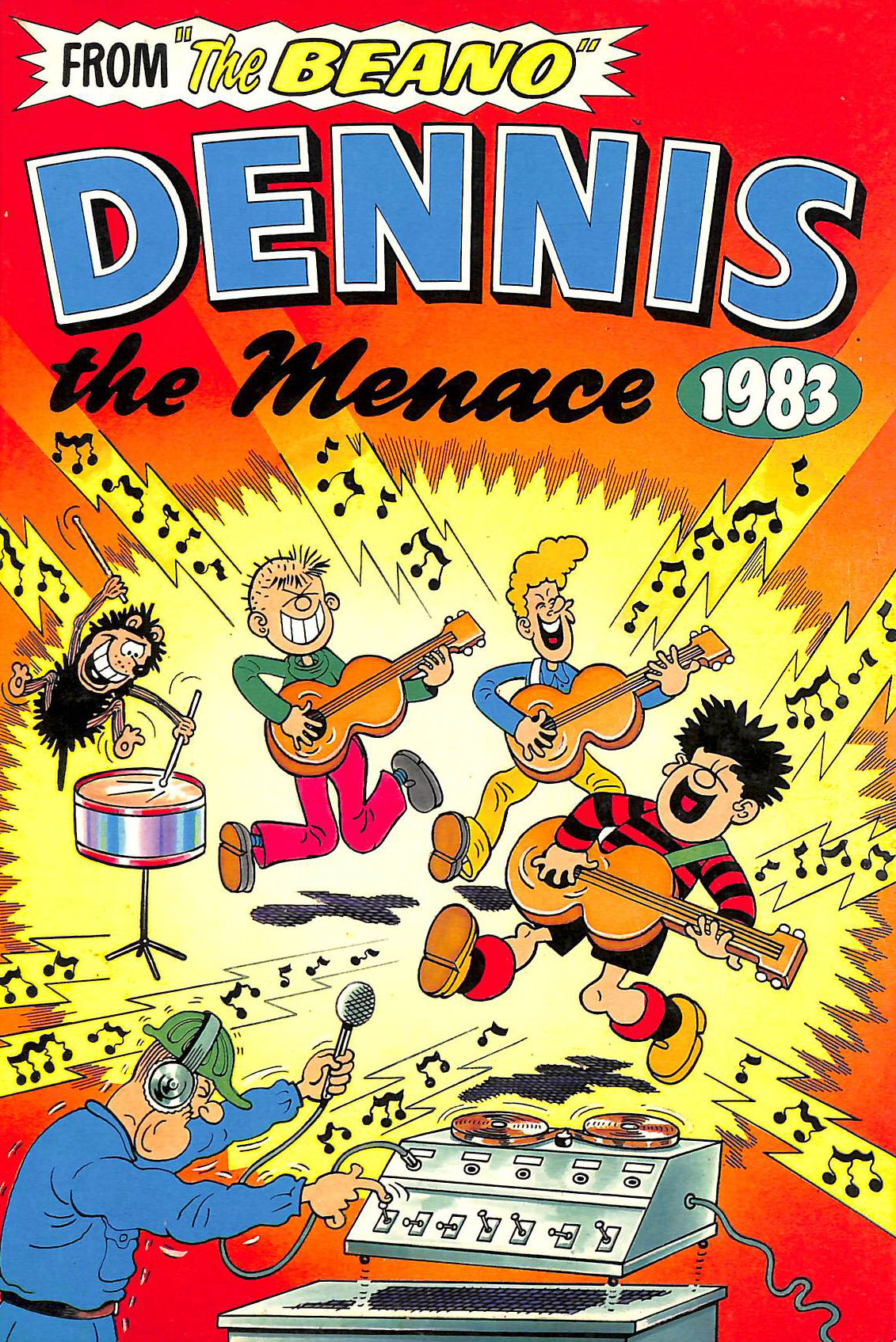 Dennis the Menace 1983 Annual (from the Beano)