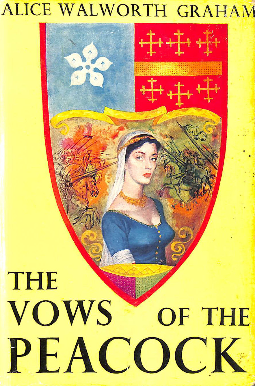 Image for The Vows Of The Peacock by Alice Walworth Graham