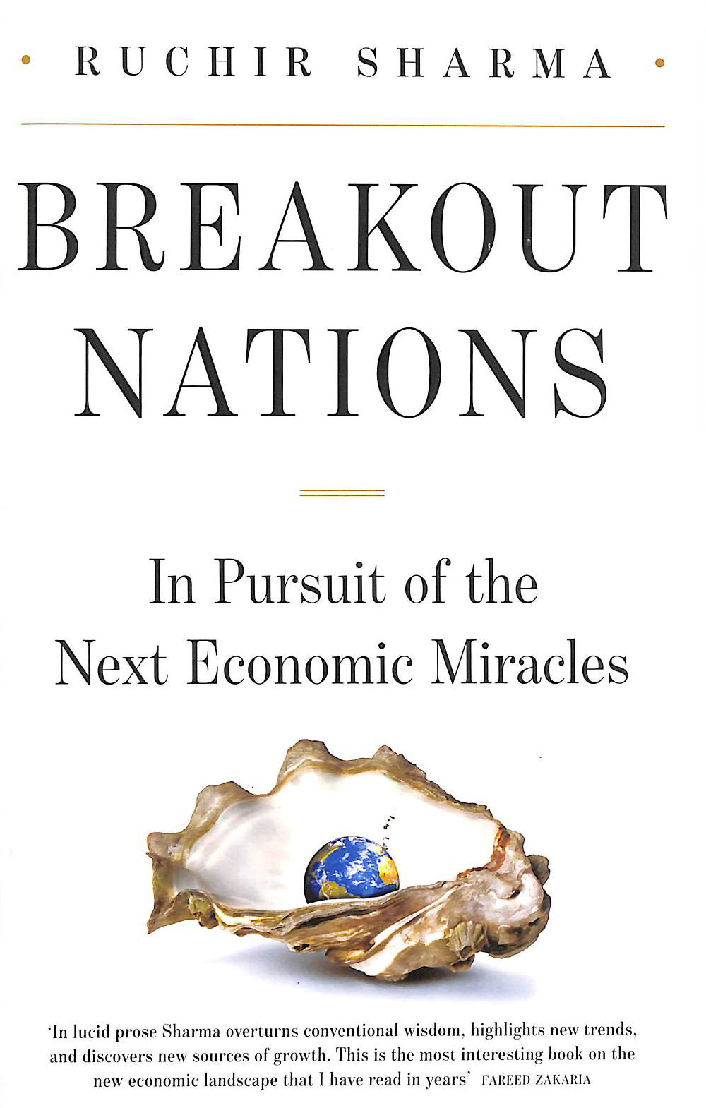 Image for Breakout Nations: In Pursuit of the Next Economic Miracles