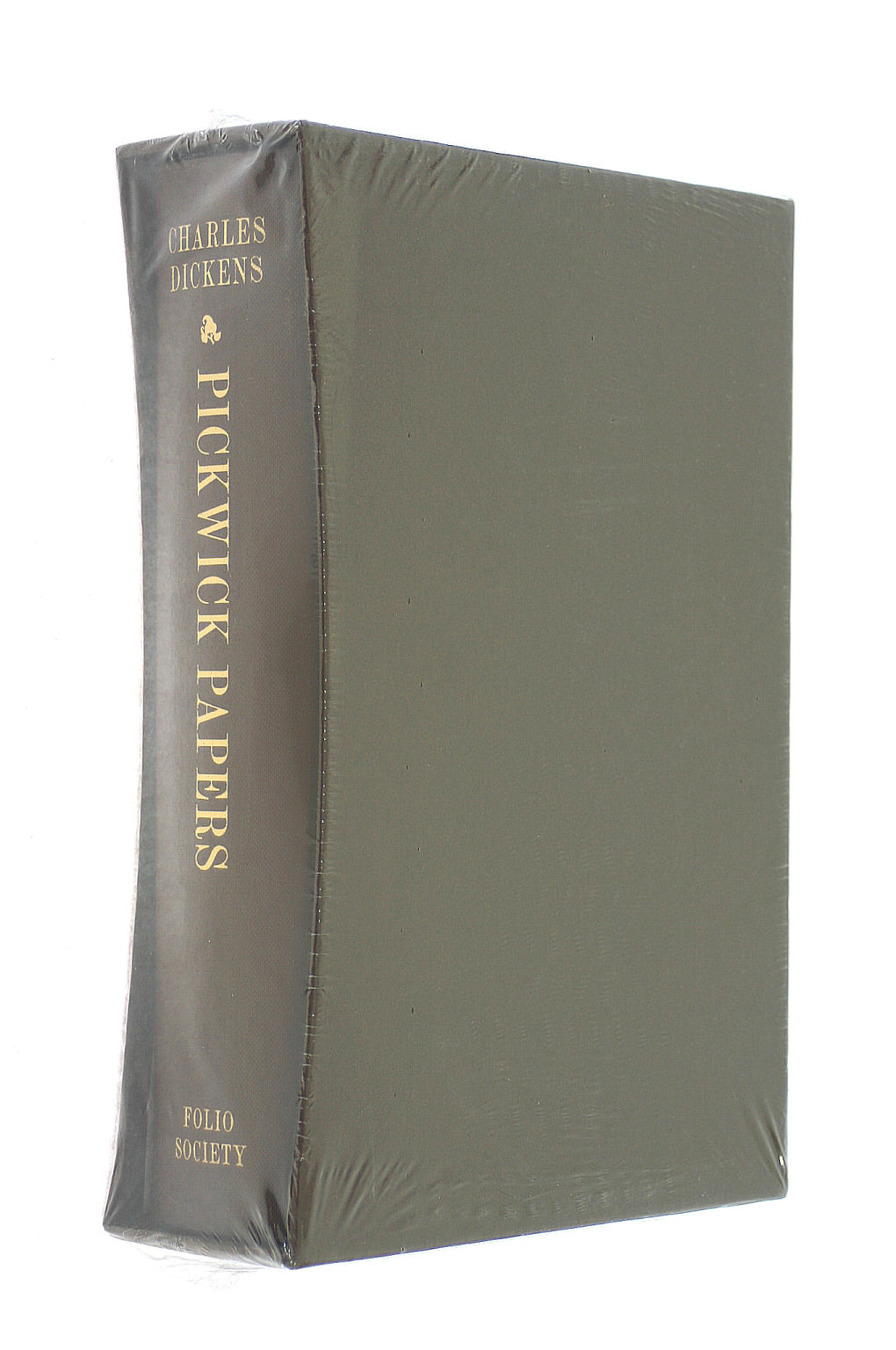 Image for The Posthumous Papers of the Pickwick Club...with the Original Illustrations By R. Seymour, R.W. Buss and "Phiz" Introduction By A. W. Wilson.