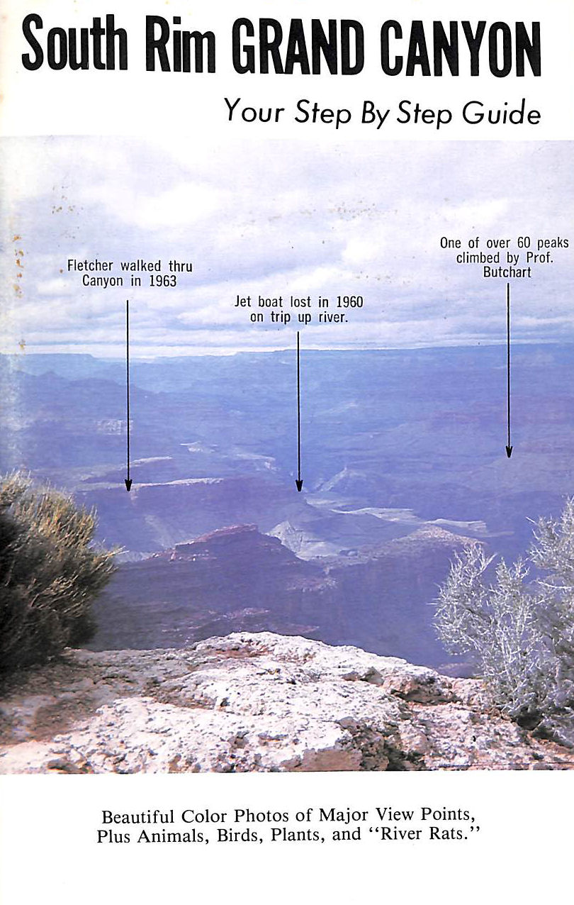Image for South rim Grand Canyon: Your step by step guide