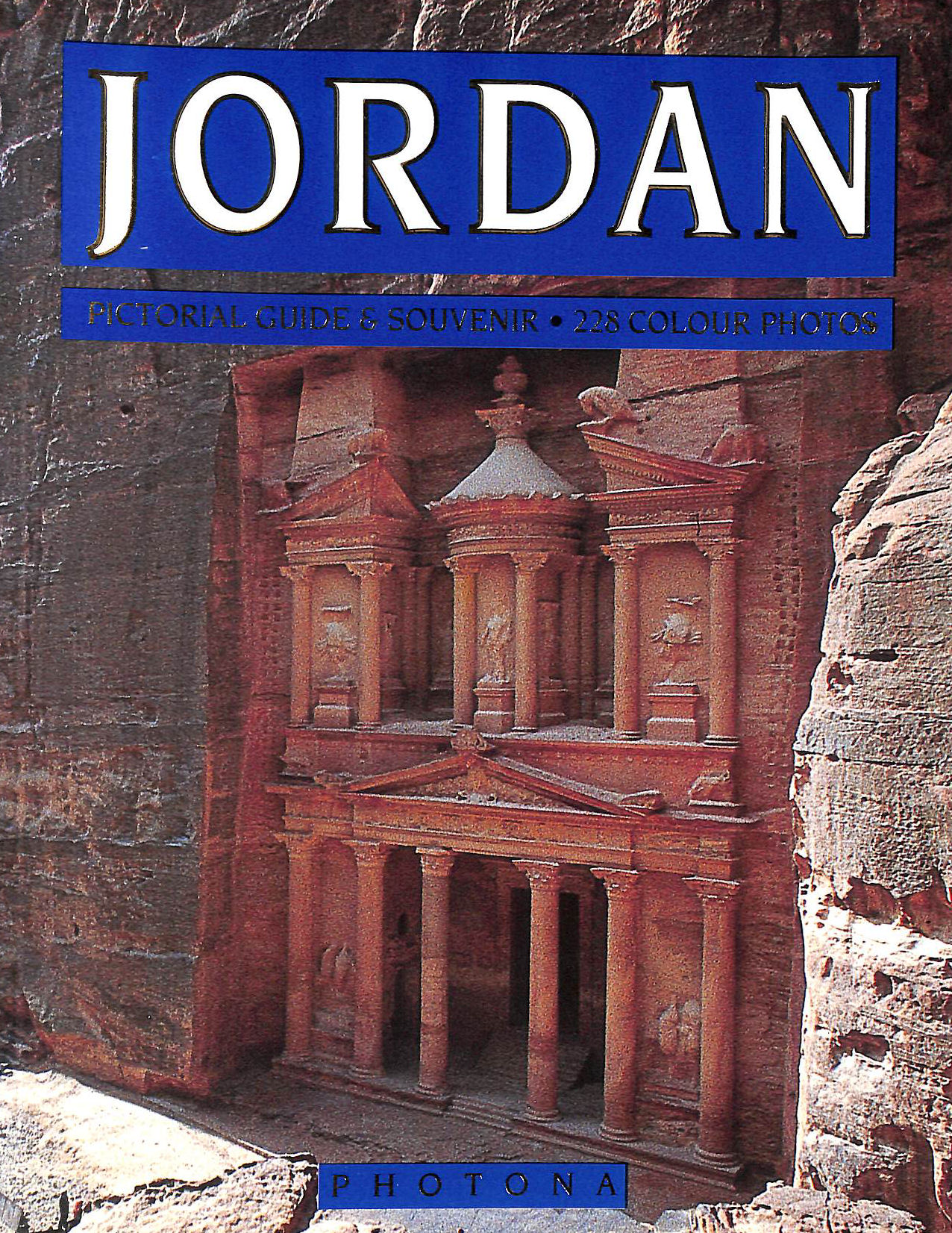 Image for Jordan: Pictorial Guide and Souvenir