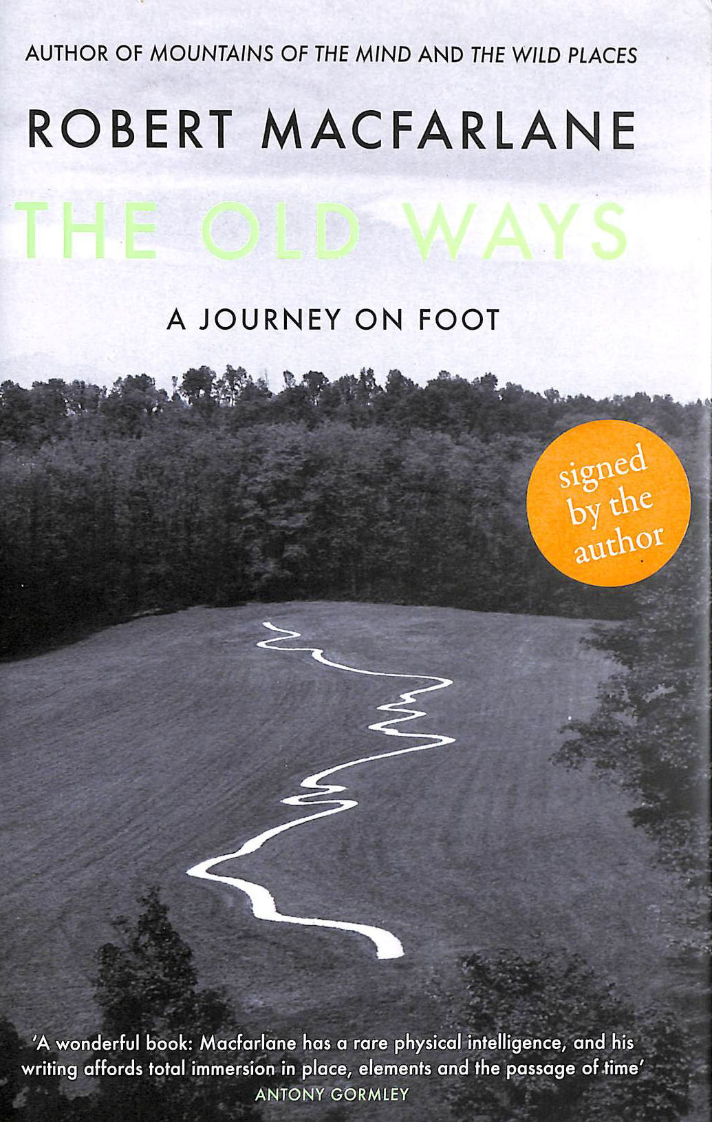 Image for The Old Ways: A Journey on Foot