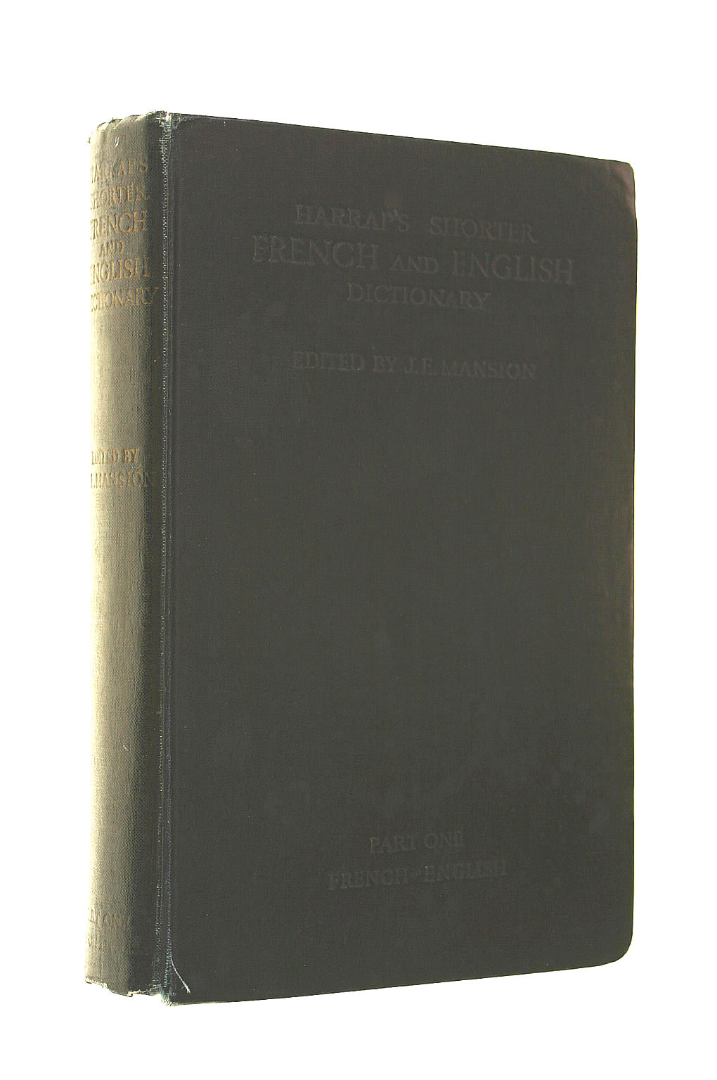 Harrap's new shorter French and English dictionary