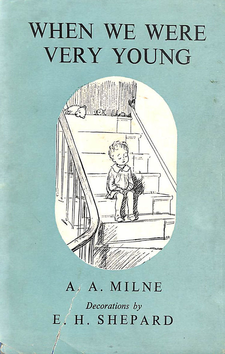 when we were very young book when we were very young book