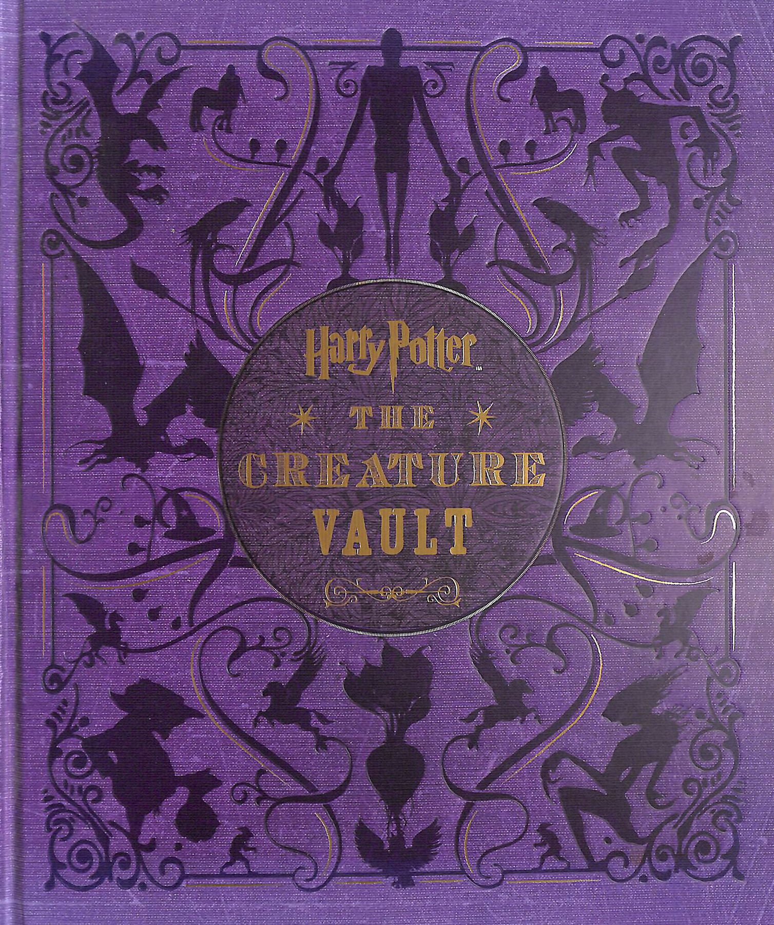 Harry Potter The Creature Vault (Harry Potter Vaults)