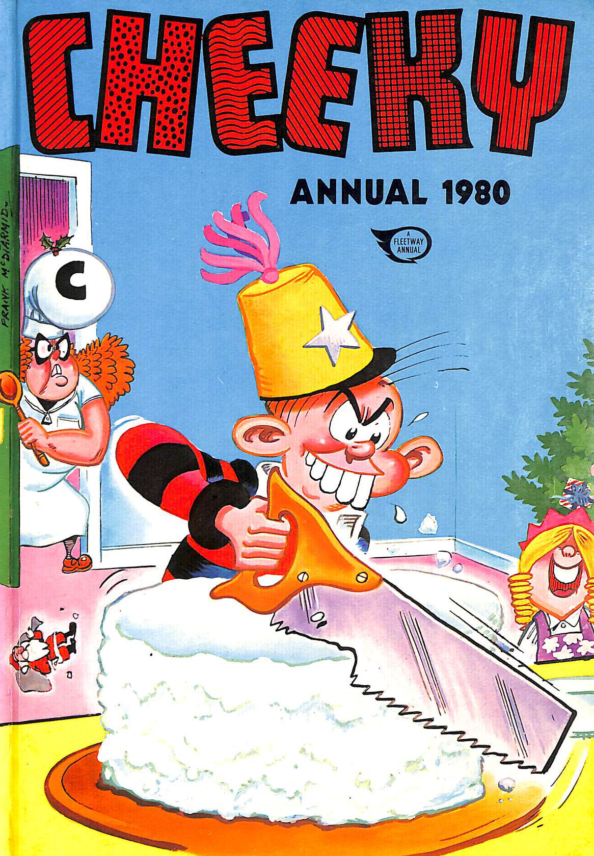 Cheeky Annual 1980