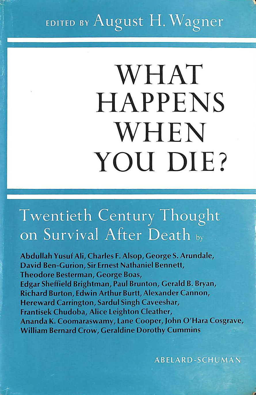 What Happens When You Die?