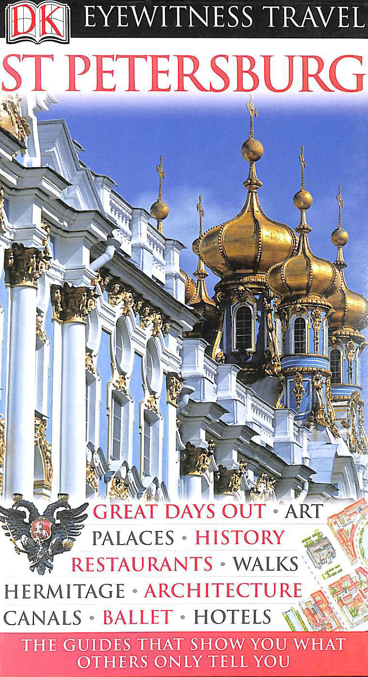 St　DK　Guide:　Travel　Eyewitness　Petersburg