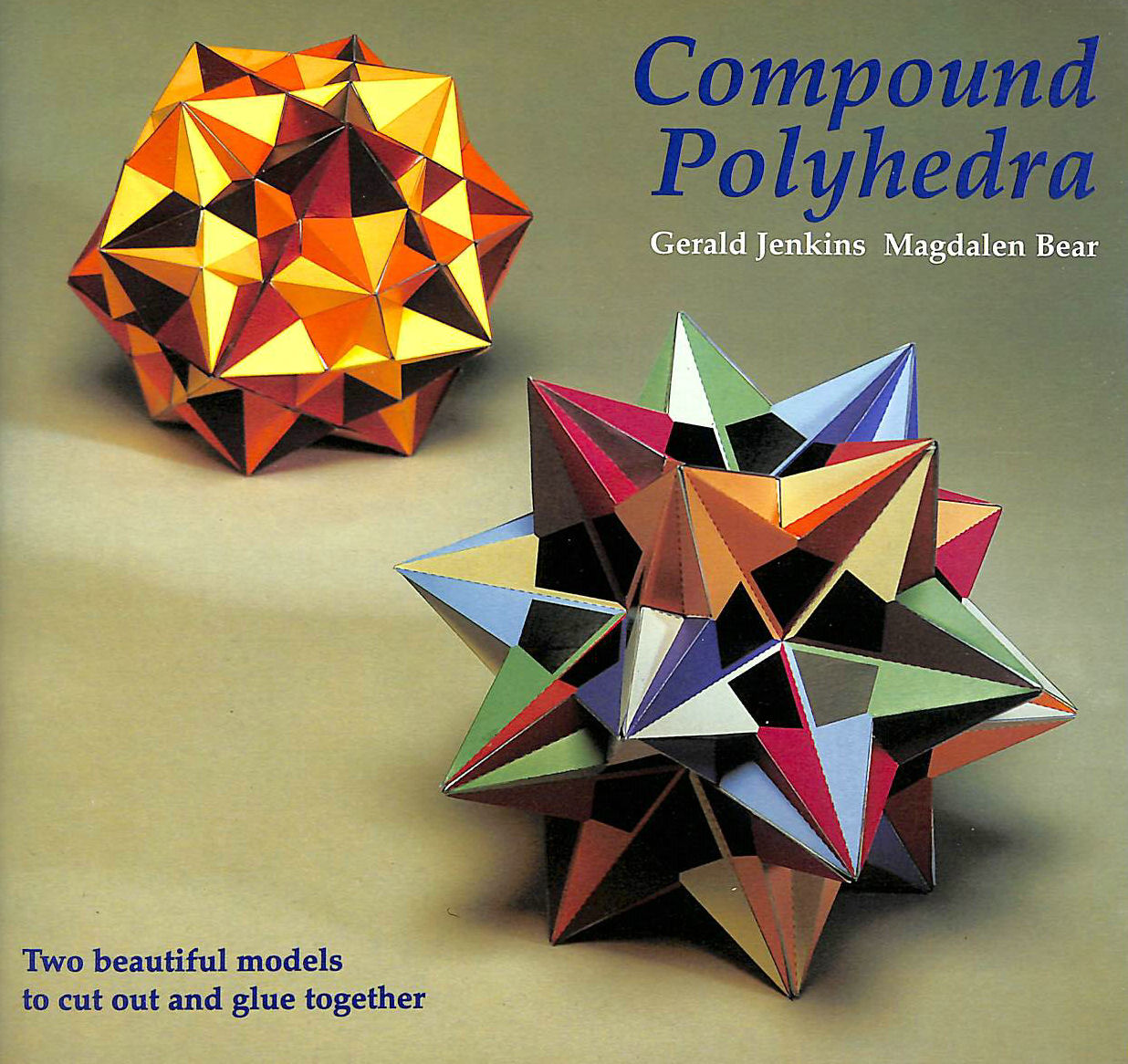 Compound Polyhedra: Two Beautiful Models to Cut Out and Glue Together