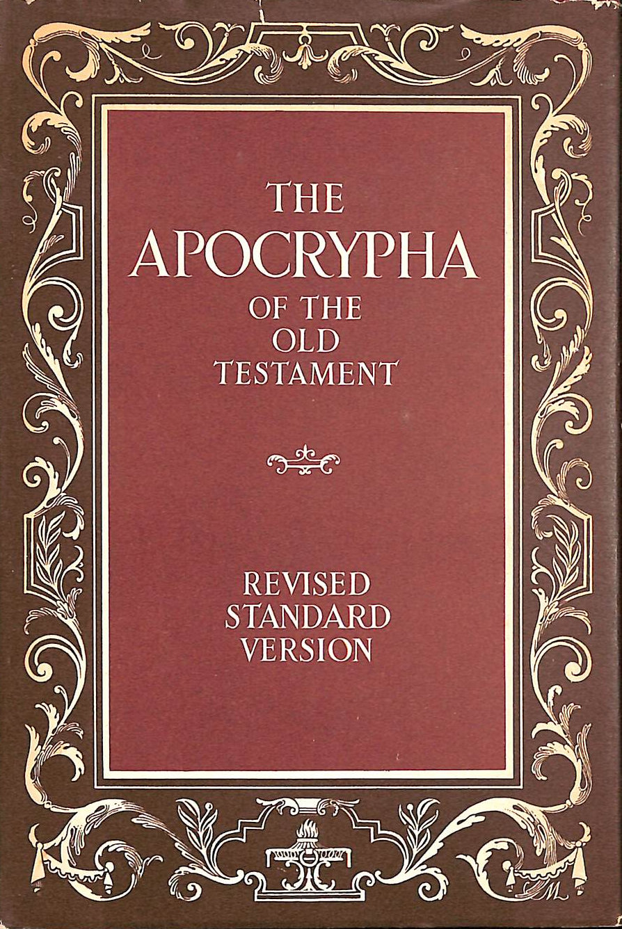 The Apocrypha of the Old Testament, Revised Standard Version