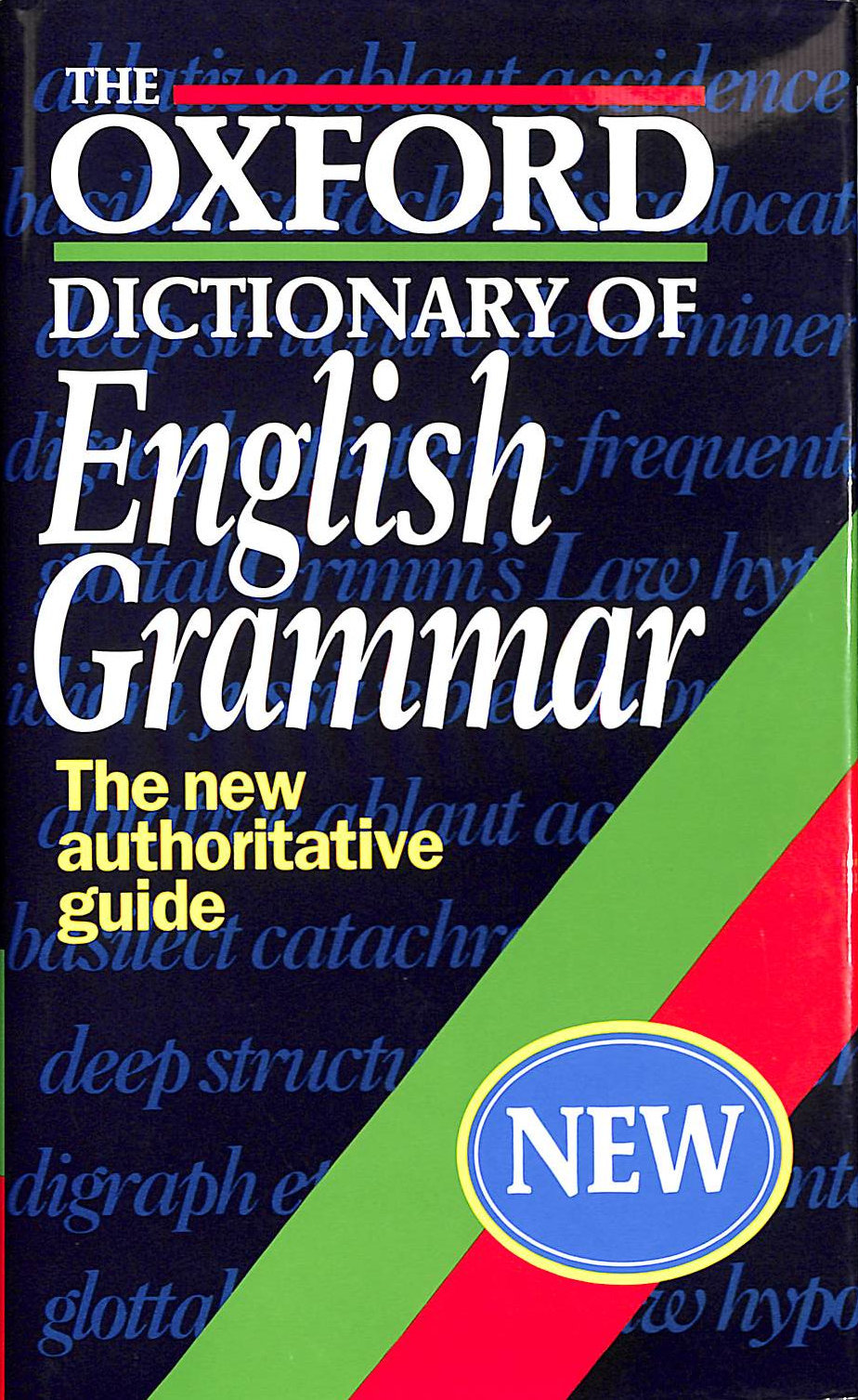 The Oxford Guide to English Usage