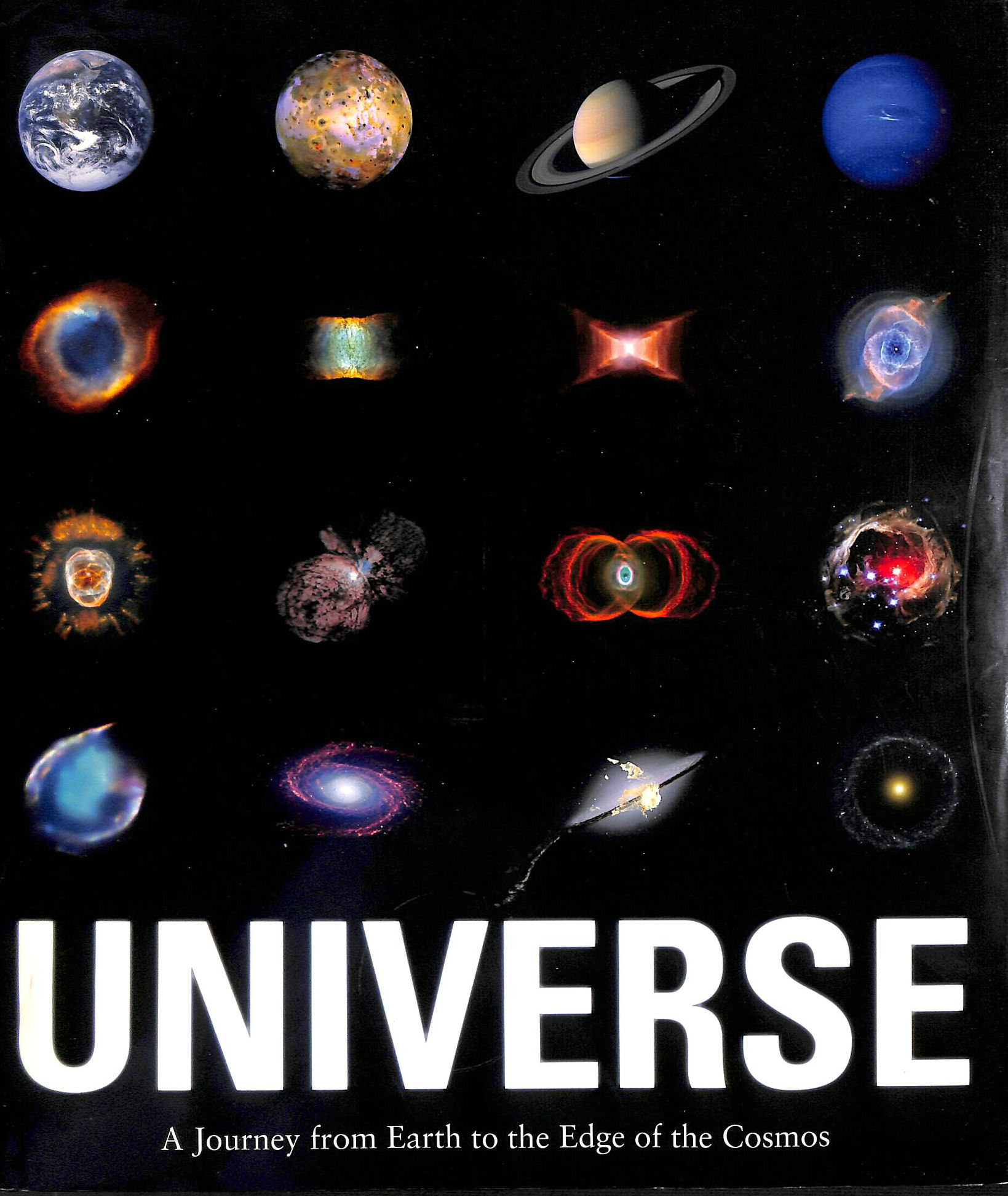 universe journey from earth to the edge of the cosmos
