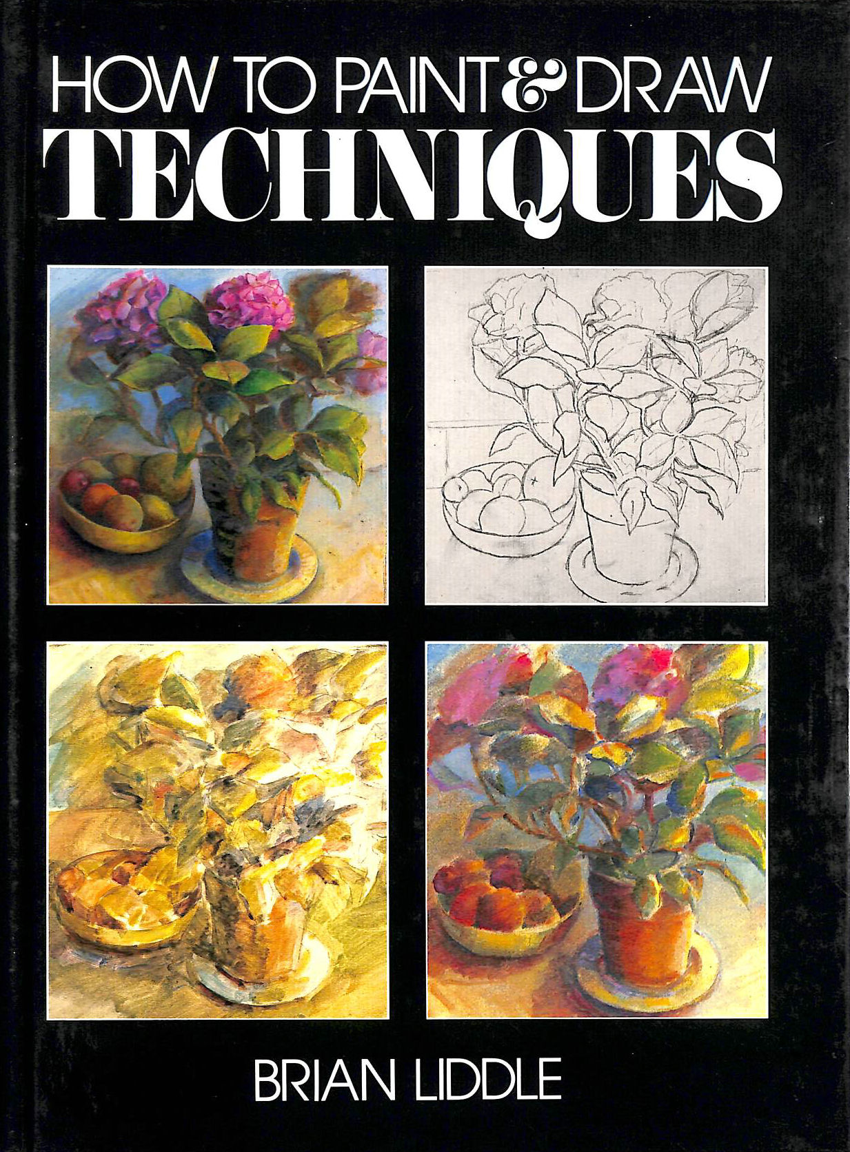 How to paint & draw techniques