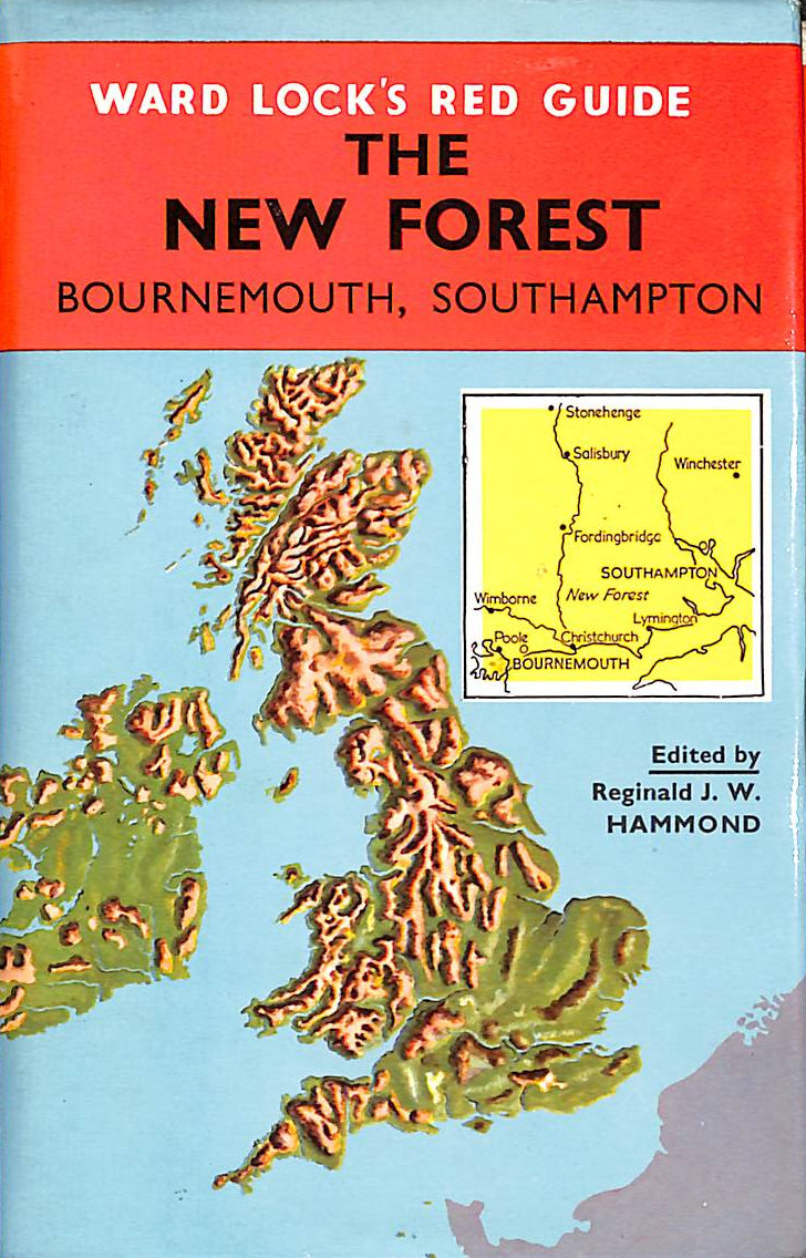 Dorset Coast (A Ward Lock Red Guide)