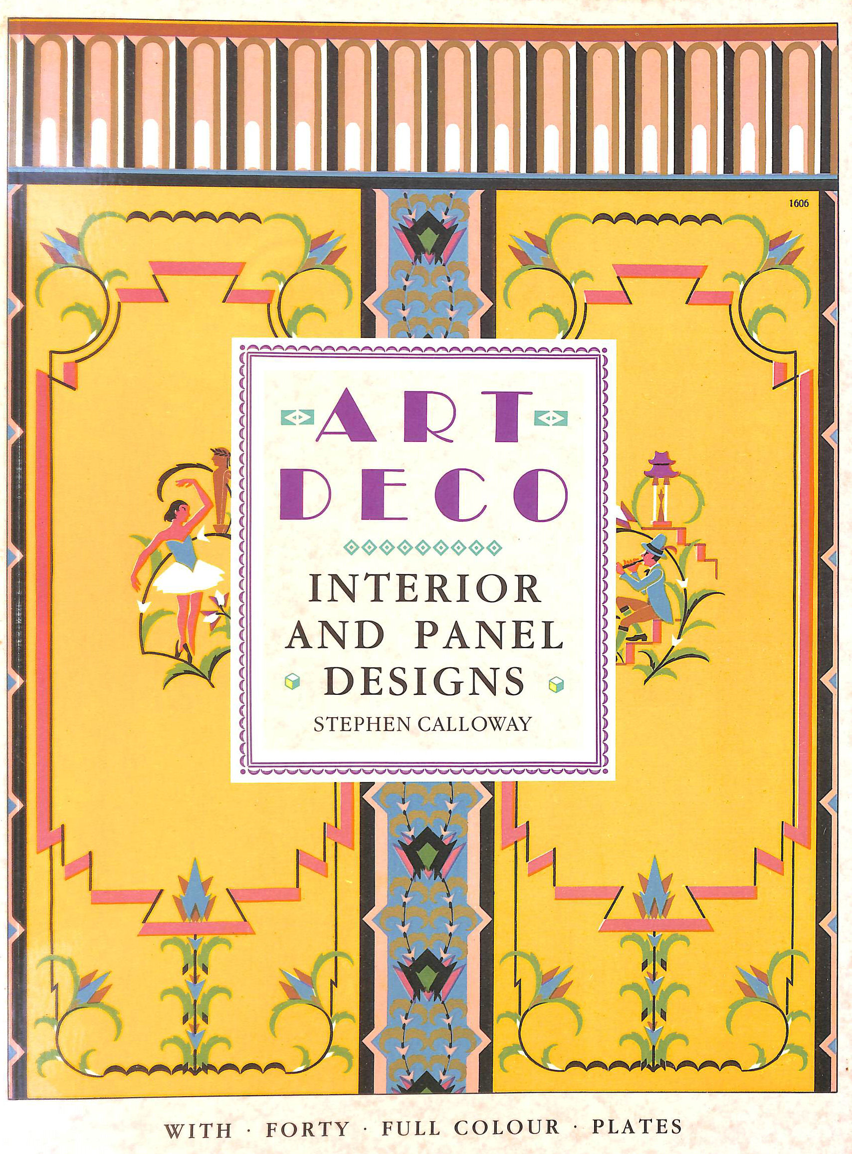 Art Deco Interior and Panel Designs (The Poster art series)