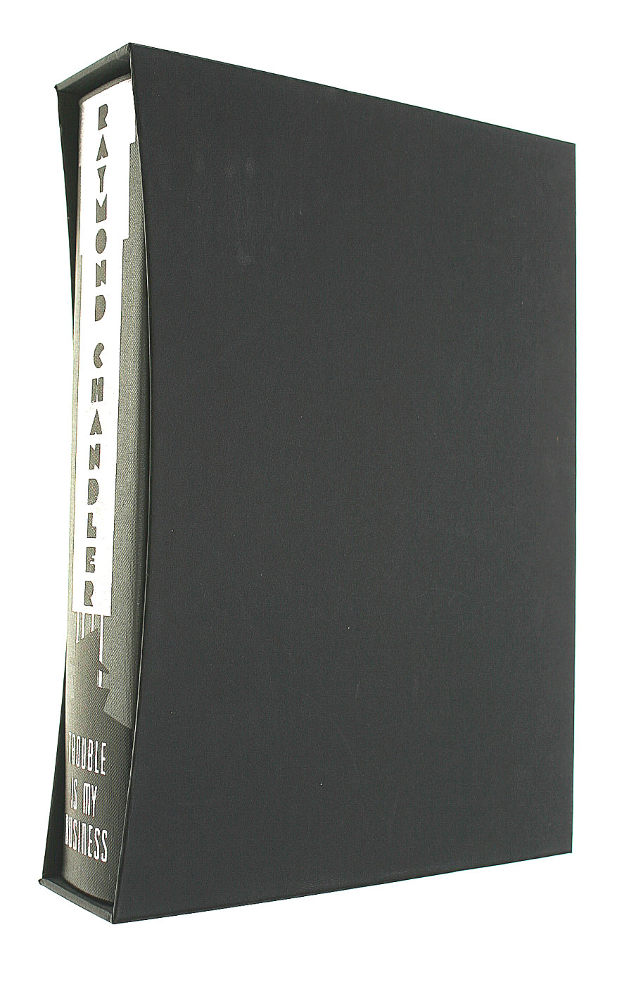 Trouble Is My Business And Other Stories Folio Society trouble-is-my-business-and-other-stories-folio-society