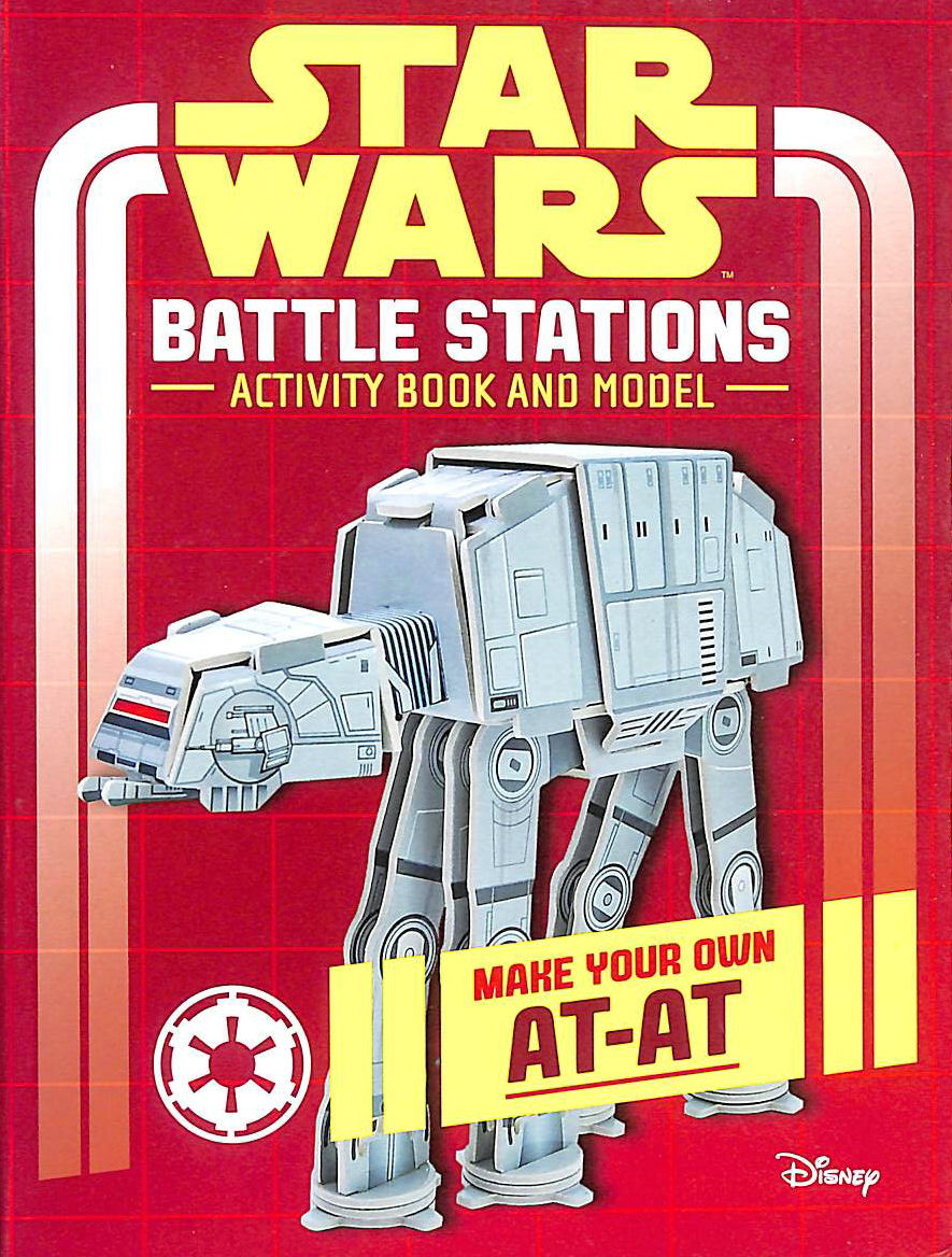 Star Wars: Battle Stations: Activity Book and Model (Star Wars